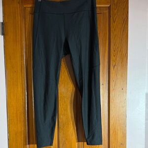 Outdoor Voices Black High-Waisted Leggings